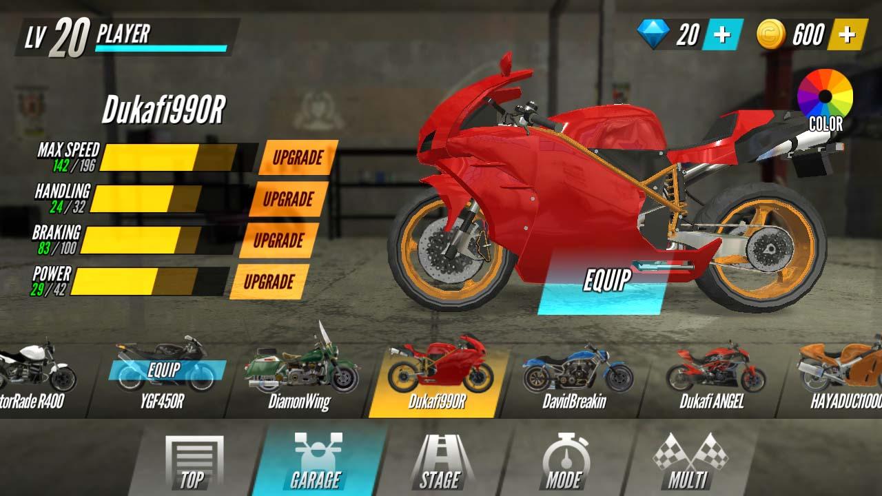 Motorcycle Racing Champion скачать бесплатно Симуляторы на Android из  каталога RuStore от Fevergames