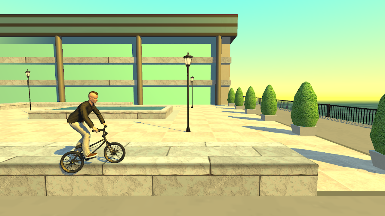 Street Lines: BMX скачать бесплатно Симуляторы на Android из каталога  RuStore от EnJen Games