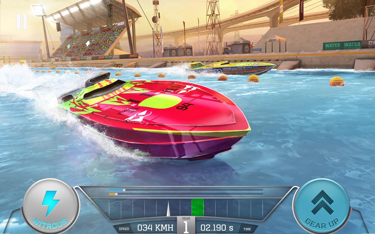 Top Boat: Racing Simulator 3D скачать бесплатно Симуляторы на Android из  каталога RuStore от T-Bull S A