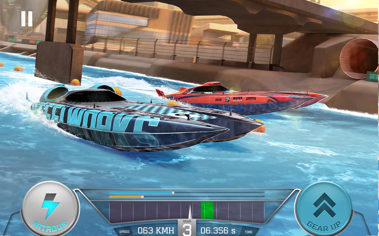 Top Boat: Racing Simulator 3D скачать бесплатно Симуляторы на Android из  каталога RuStore от T-Bull S A