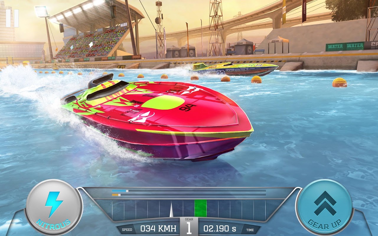 Top Boat: Racing Simulator 3D скачать бесплатно Симуляторы на Android из  каталога RuStore от T-Bull S A