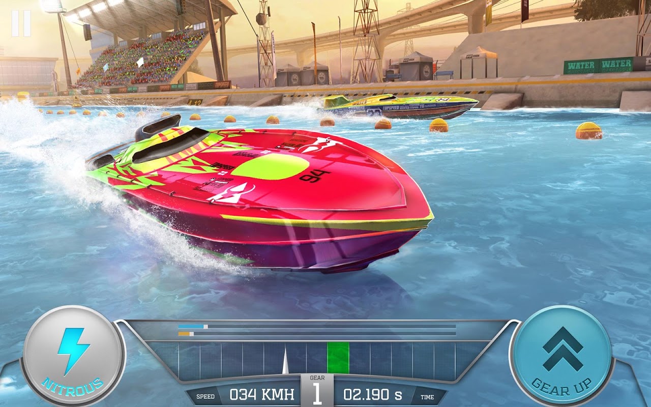 Top Boat: Racing Simulator 3D скачать бесплатно Симуляторы на Android из  каталога RuStore от T-Bull S A