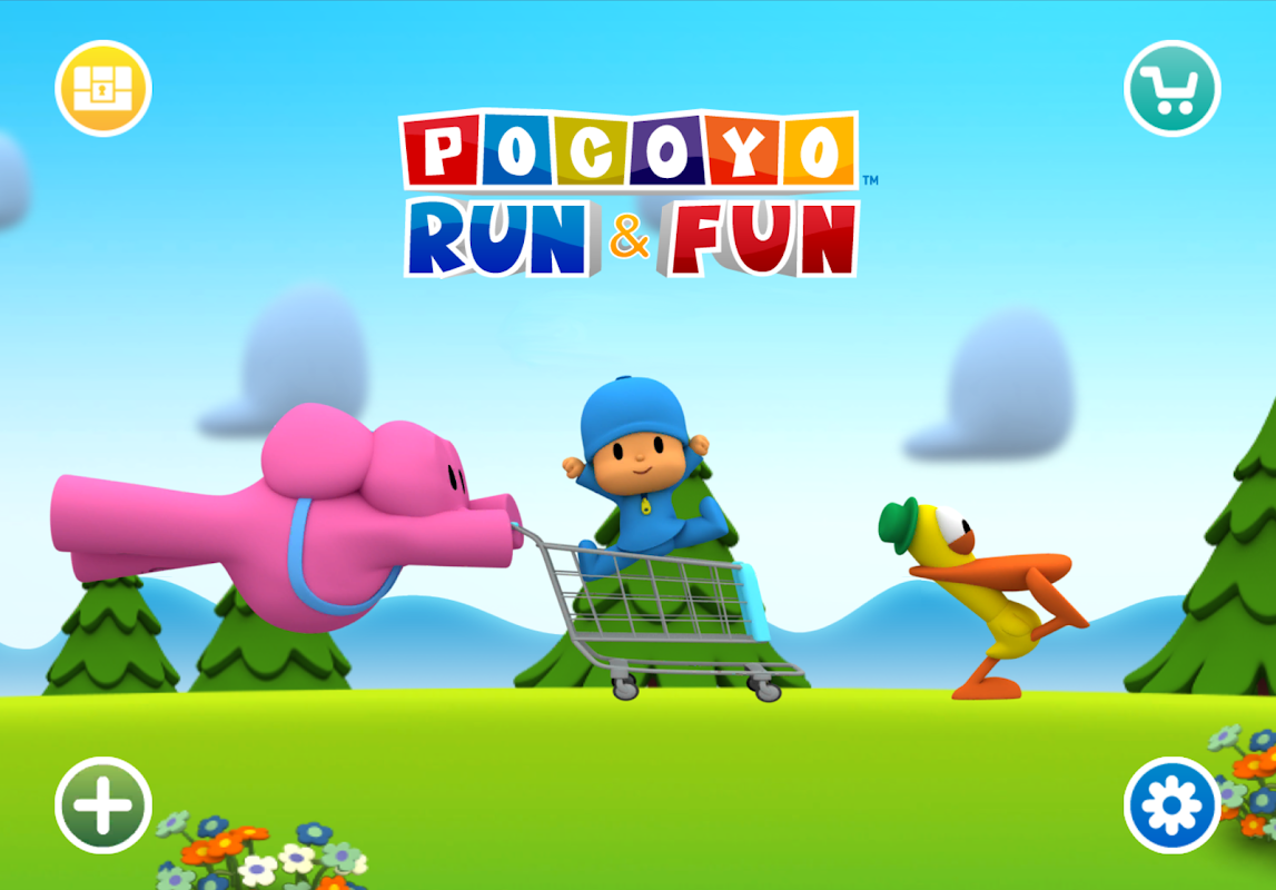 Pocoyo Run & Fun скачать бесплатно Детские на Android из каталога RuStore  от Animaj Investment SPV