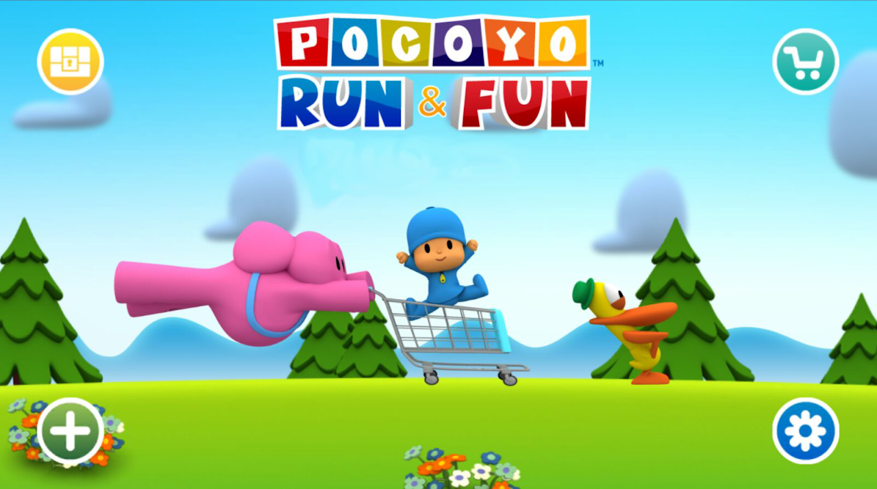 Pocoyo Run & Fun скачать бесплатно Детские на Android из каталога RuStore  от Animaj Investment SPV