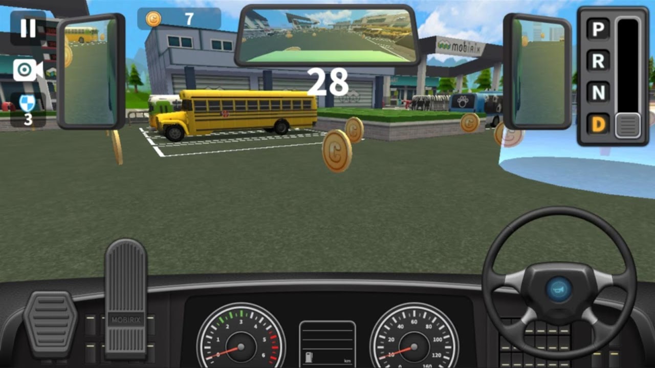 Bus Parking King скачать бесплатно Симуляторы на Android из каталога  RuStore от mobirix