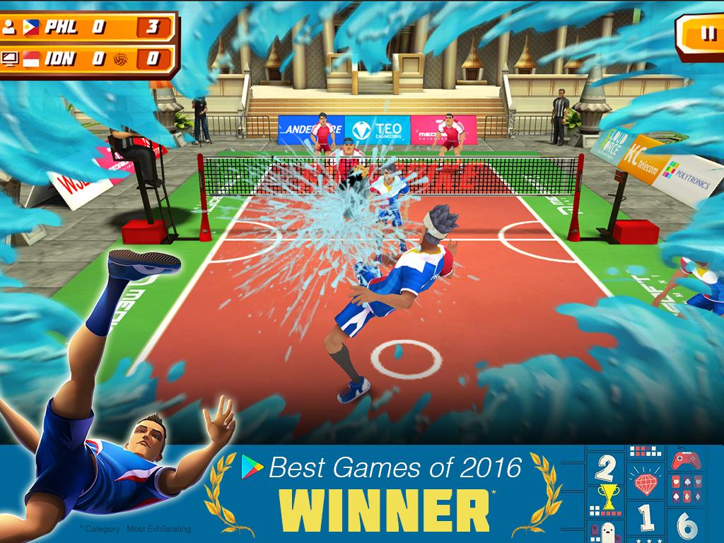 Roll Spike Sepak Takraw скачать бесплатно Полезные инструменты на Android  из каталога RuStore от Mediasoft Entertainment