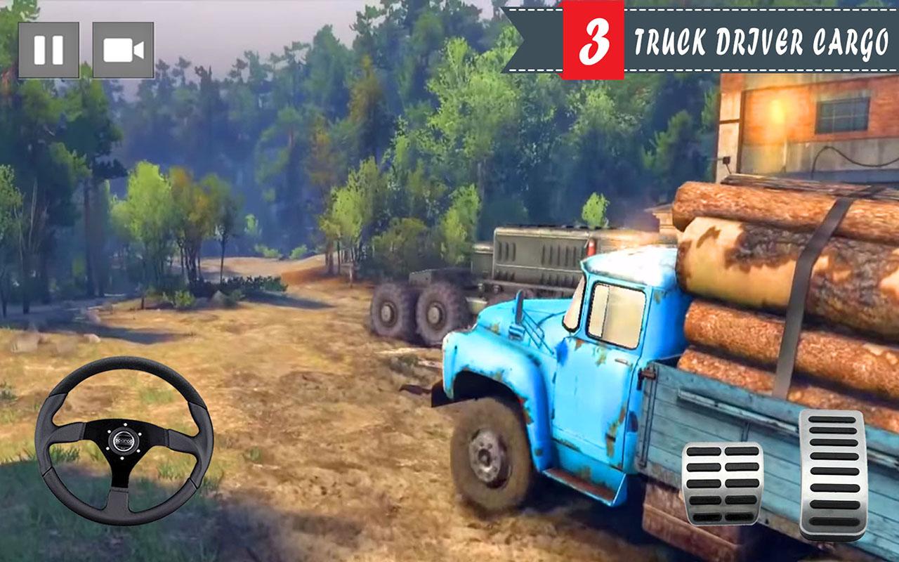 Cargo Truck Driver 2021 - Truck Driving Simulator скачать бесплатно  Симуляторы на Android из каталога RuStore от Ticker92