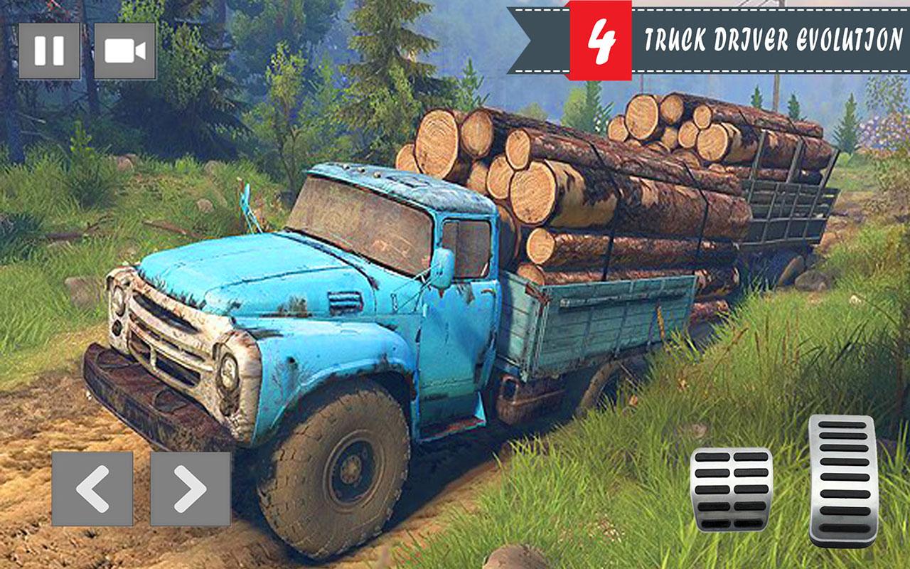 Cargo Truck Driver 2021 - Truck Driving Simulator скачать бесплатно  Симуляторы на Android из каталога RuStore от Ticker92