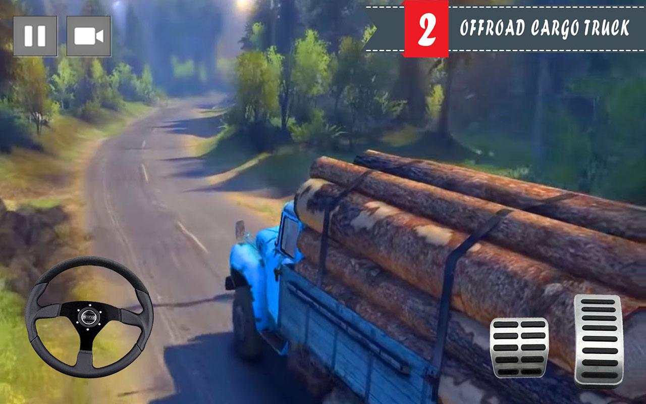 Cargo Truck Driver 2021 - Truck Driving Simulator скачать бесплатно  Симуляторы на Android из каталога RuStore от Ticker92