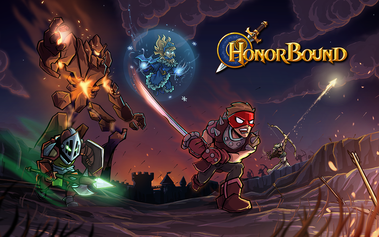 HonorBound (RPG) скачать бесплатно Экшен на Android из каталога RuStore от  App Holdings