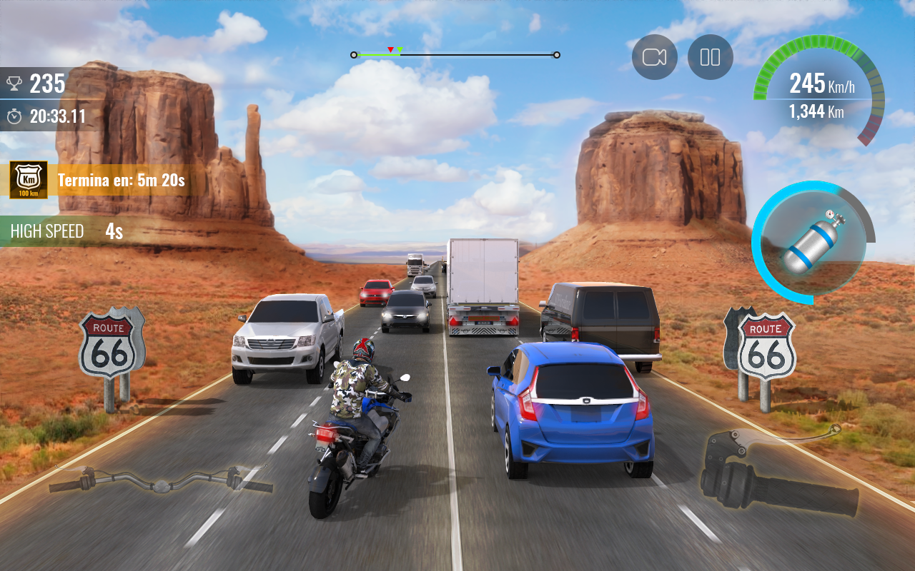 Moto Traffic Race 2: Multiplayer скачать бесплатно Гоночные на Android из  каталога RuStore от Play365