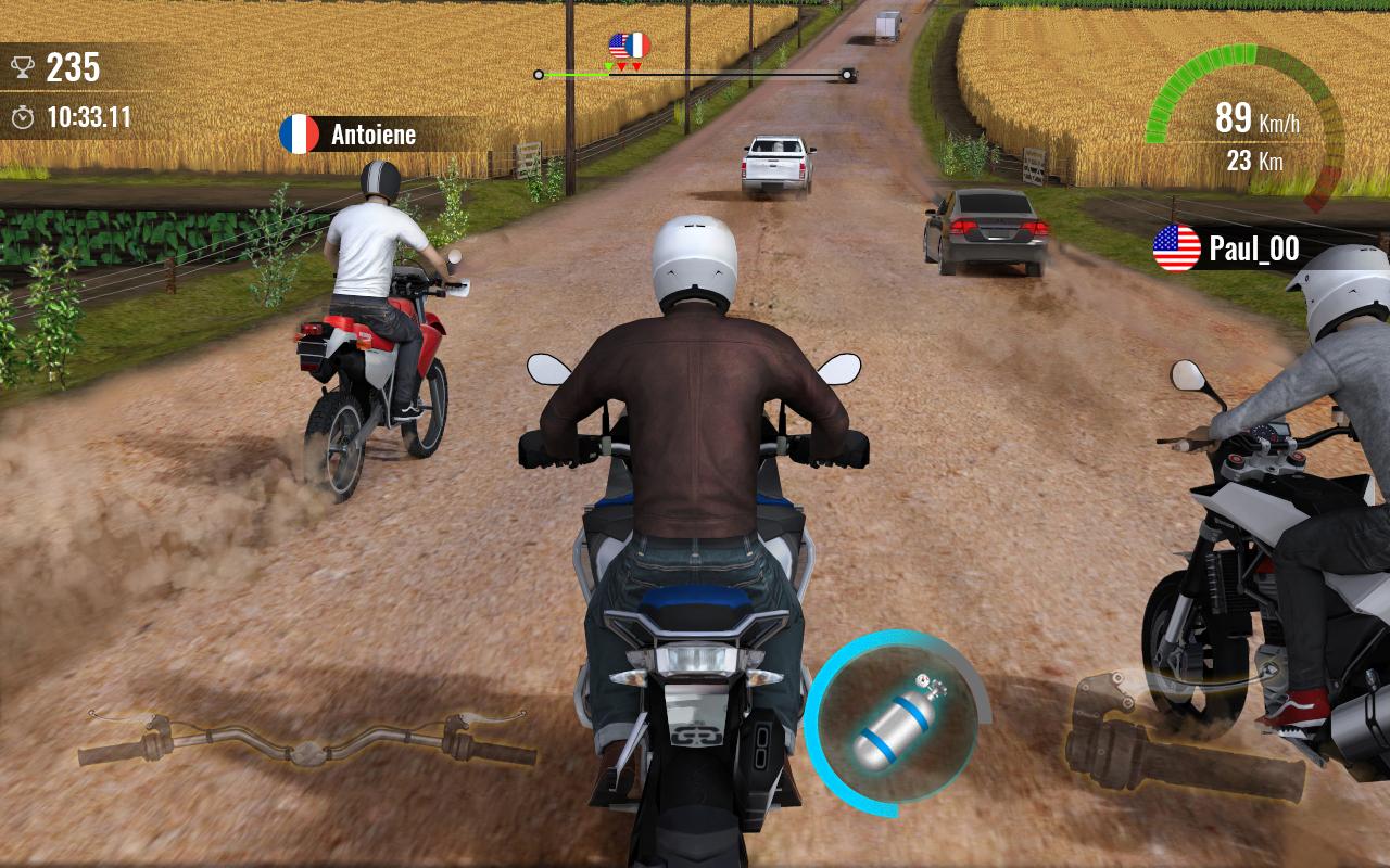 Moto Traffic Race 2: Multiplayer скачать бесплатно Гоночные на Android из  каталога RuStore от Play365