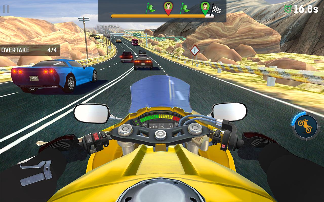 Bike Rider Mobile: Racing Duels & Highway Traffic скачать бесплатно  Полезные инструменты на Android из каталога RuStore от T-Bull S A