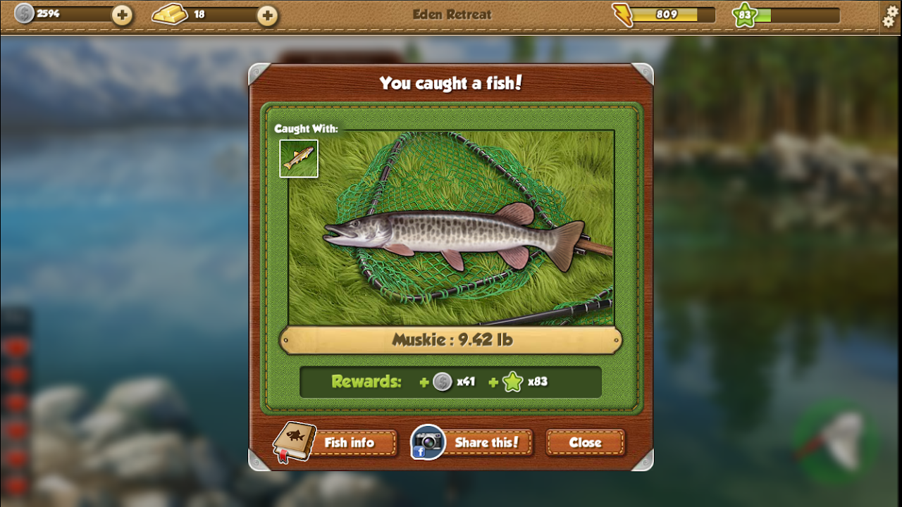 Fishing World скачать бесплатно Симуляторы на Android из каталога RuStore  от Inertia Software