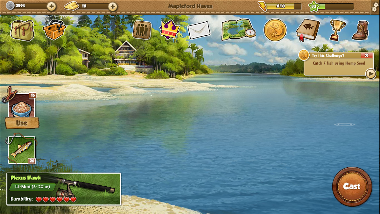 Fishing World скачать бесплатно Симуляторы на Android из каталога RuStore  от Inertia Software