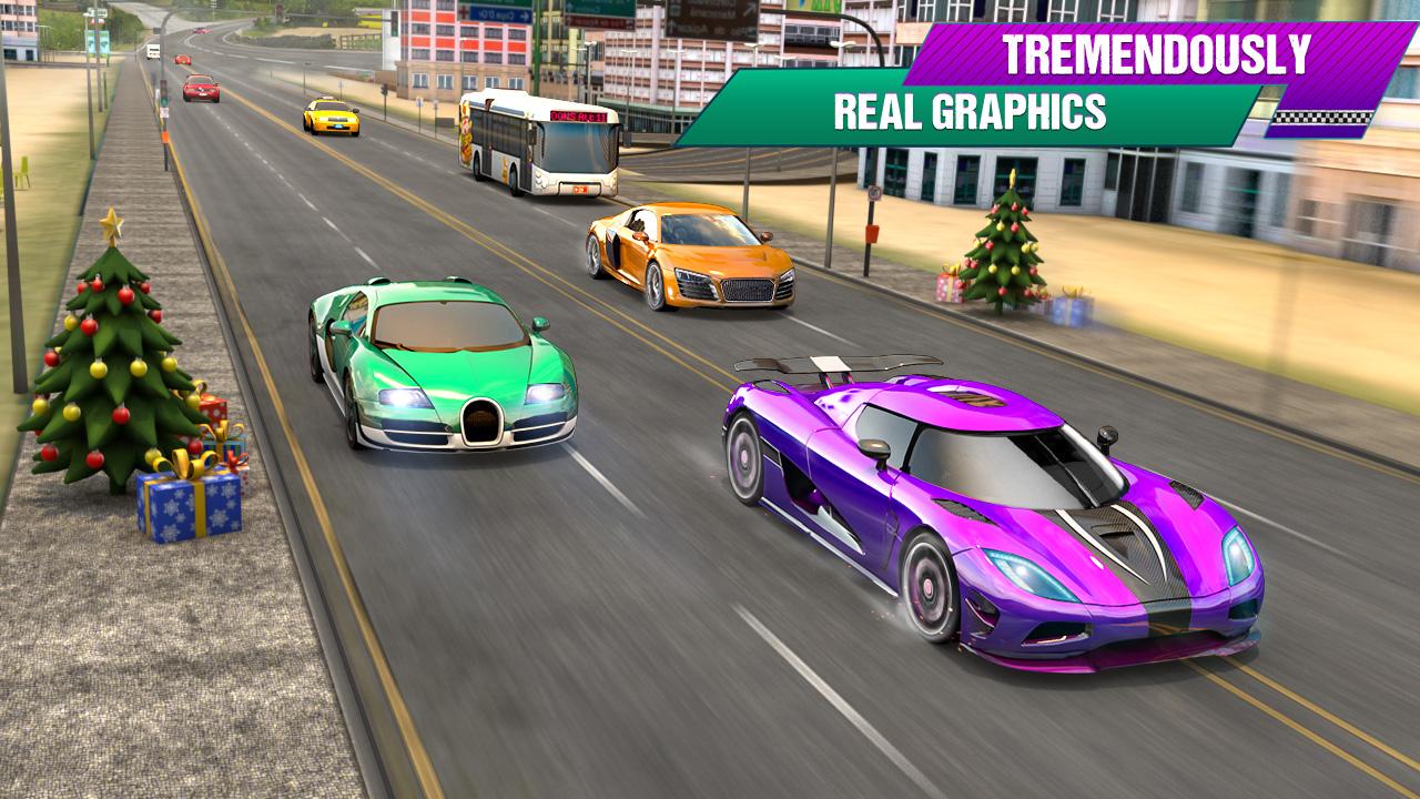 Crazy Car Traffic Racing Games: New Car Games 2020 скачать бесплатно  Симуляторы на Android из каталога RuStore от Game Dot