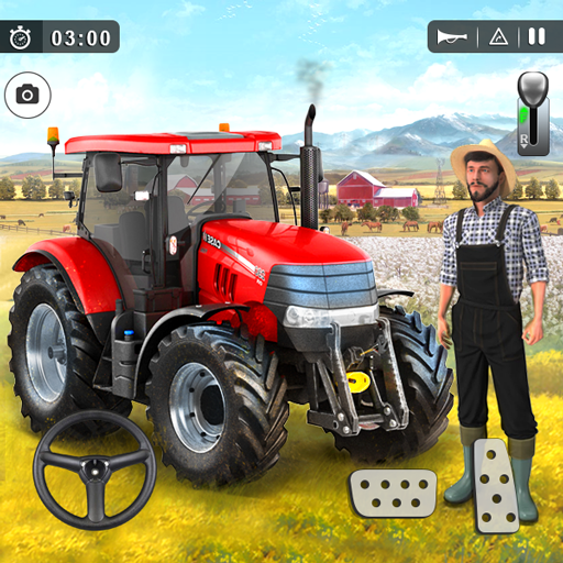 Farming Games - Tractor Game