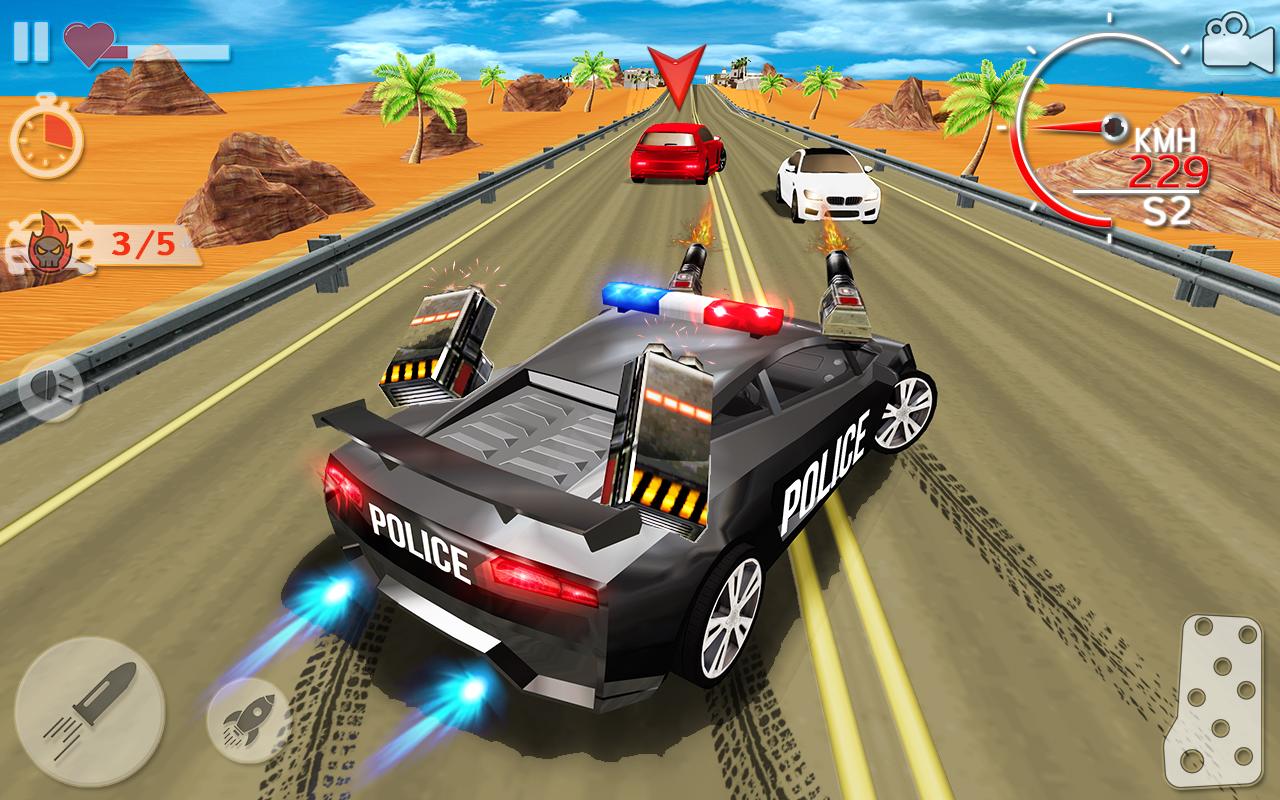 Highway police скачать бесплатно Гоночные на Android из каталога RuStore от  Next Hope