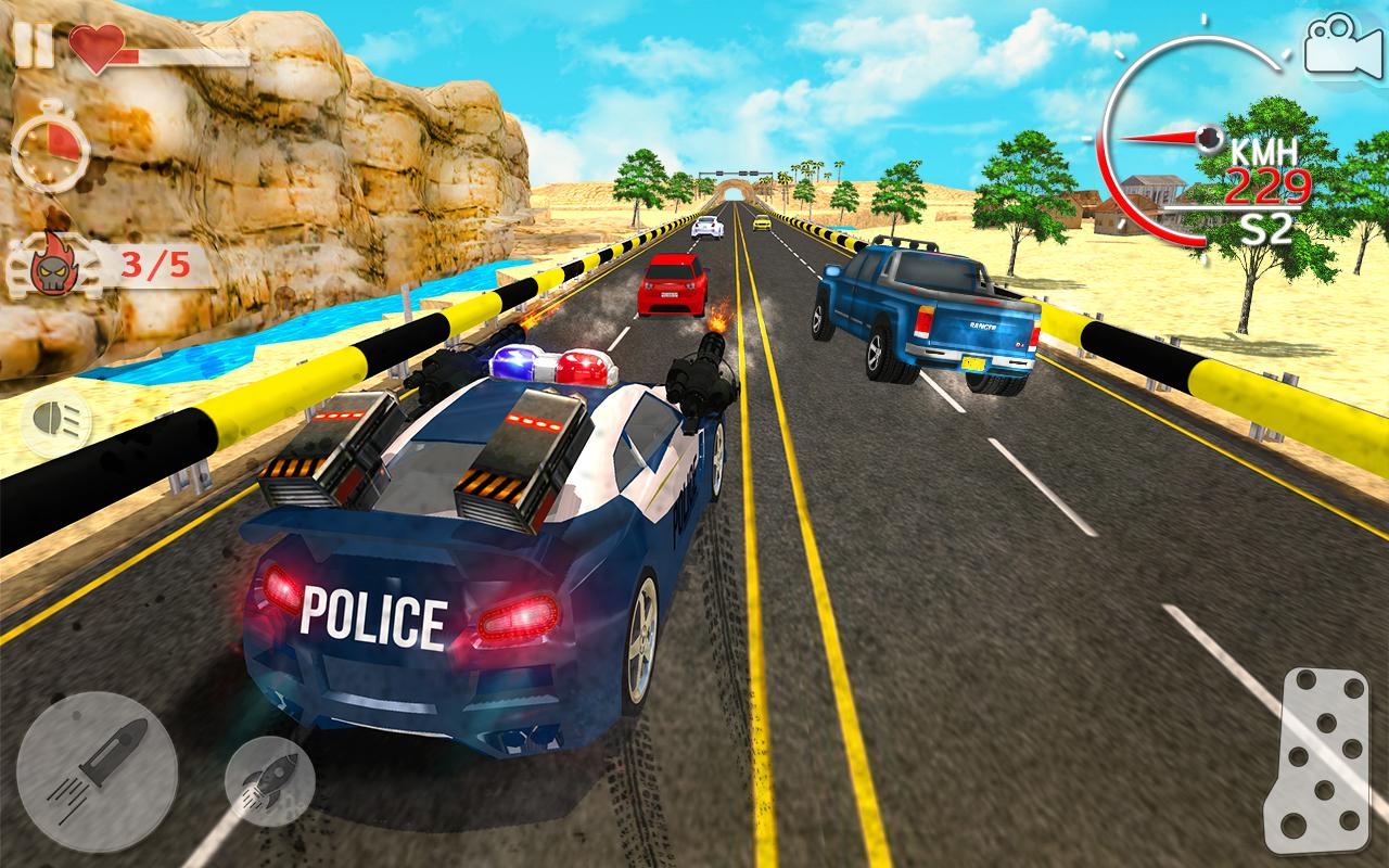 Highway police скачать бесплатно Гоночные на Android из каталога RuStore от  Next Hope