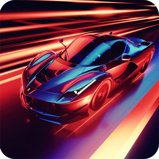 Racing in Ferrari :Unlimited Race Games 2020 — иконка