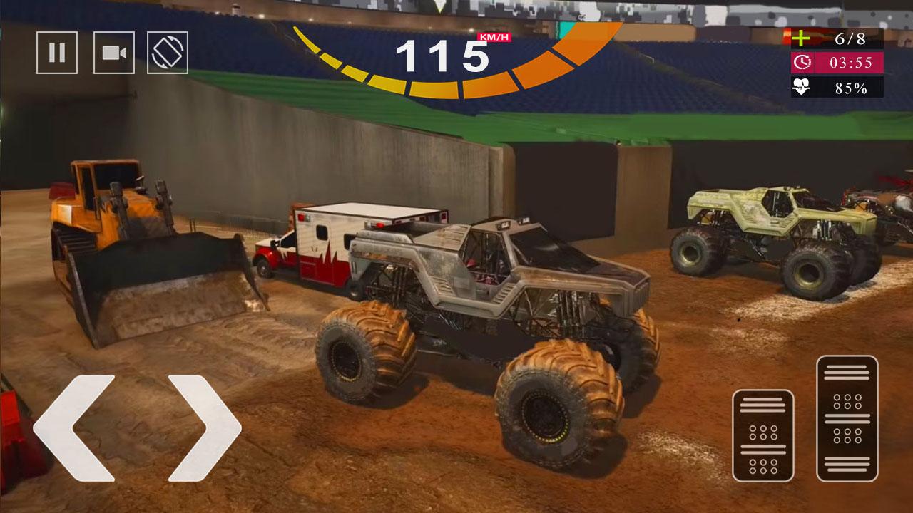 Monster Truck 2020 Steel Titans Driving Simulator скачать бесплатно  Симуляторы на Android из каталога RuStore от Offroad Games 2020