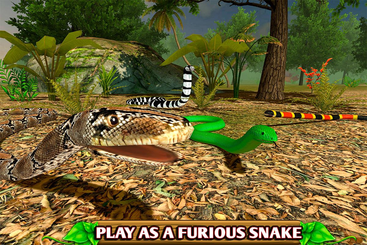 Furious Snake Simulator скачать бесплатно Симуляторы на Android из каталога  RuStore от Glufun Games