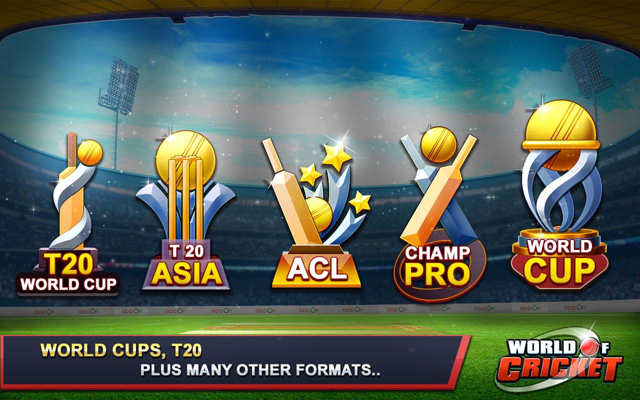 World of Cricket : World Cup 2019 скачать бесплатно Симуляторы на Android  из каталога RuStore от AppOn Innovate