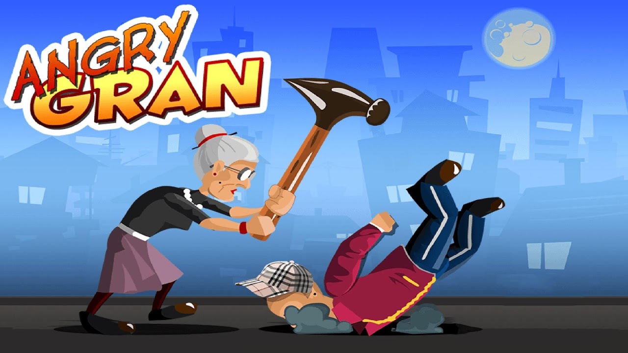 Angry Gran Best Free Game скачать бесплатно Симуляторы на Android из  каталога RuStore от AceViral.com