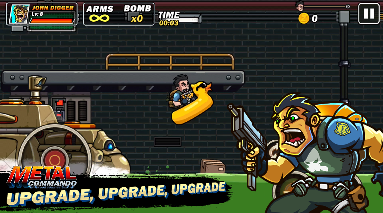 Metal Commando - Squad Metal Shooter скачать бесплатно Экшен на Android из  каталога RuStore от NZT Studio