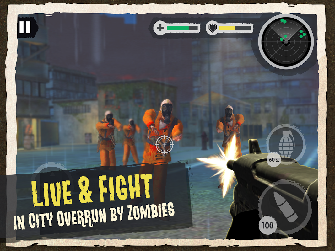 Zombie Combat: Trigger Call 3D скачать бесплатно Стратегии на Android из  каталога RuStore от T-Bull