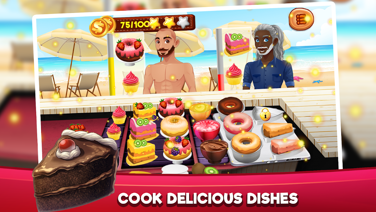 Cooking Games Restaurant Chef: Kitchen Fast Food скачать бесплатно  Симуляторы на Android из каталога RuStore от Meow Studios