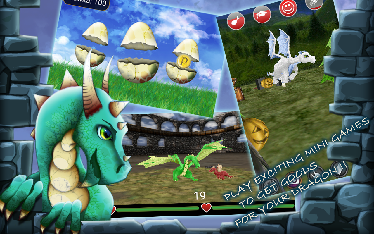 Dragon Pet: Дракон Pet скачать бесплатно Приключения на Android из каталога  RuStore от A&A Games - Dragon pet games is our speciality