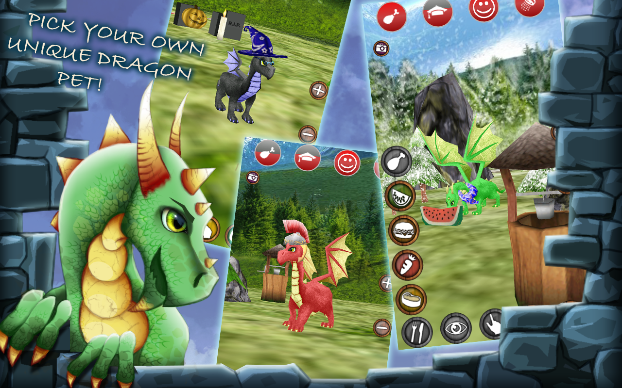 Dragon Pet: Дракон Pet скачать бесплатно Приключения на Android из каталога  RuStore от A&A Games - Dragon pet games is our speciality