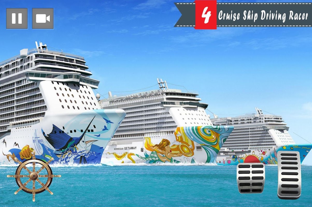 Cruise Ship Driving Simulator скачать бесплатно Симуляторы на Android из  каталога RuStore от Ticker92