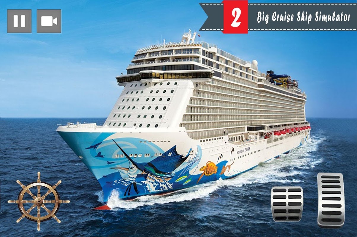 Cruise Ship Driving Simulator скачать бесплатно Симуляторы на Android из  каталога RuStore от Ticker92