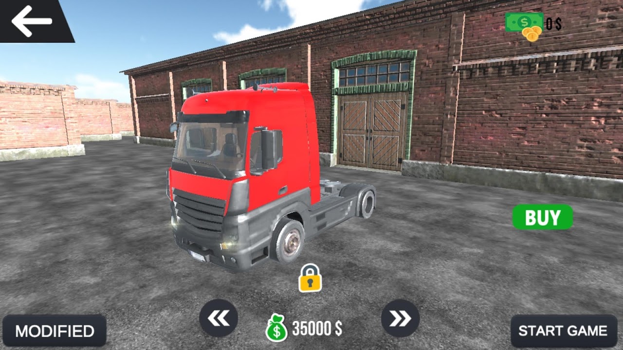 Truck Simulator скачать бесплатно Симуляторы на Android из каталога RuStore  от kAPPtan