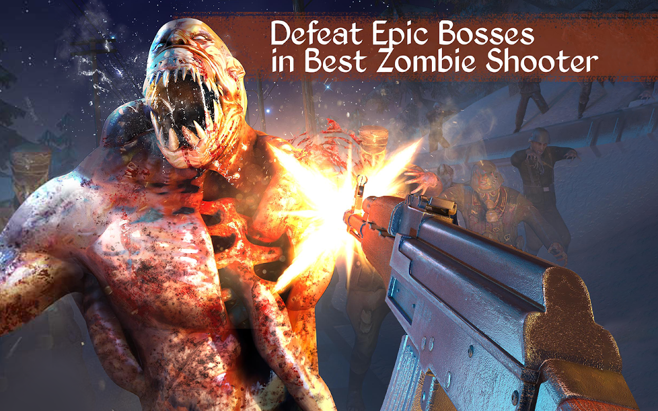 Zombie Call: Trigger 3D First Person Shooter Game скачать бесплатно Экшен  на Android из каталога RuStore от T-Bull