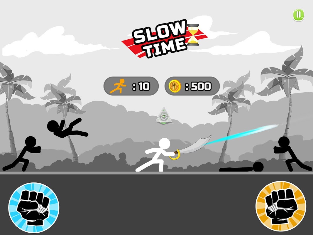 Stickman Fighter Epic Battle 2 скачать бесплатно Казуальные на Android из  каталога RuStore от PLAYTOUCH