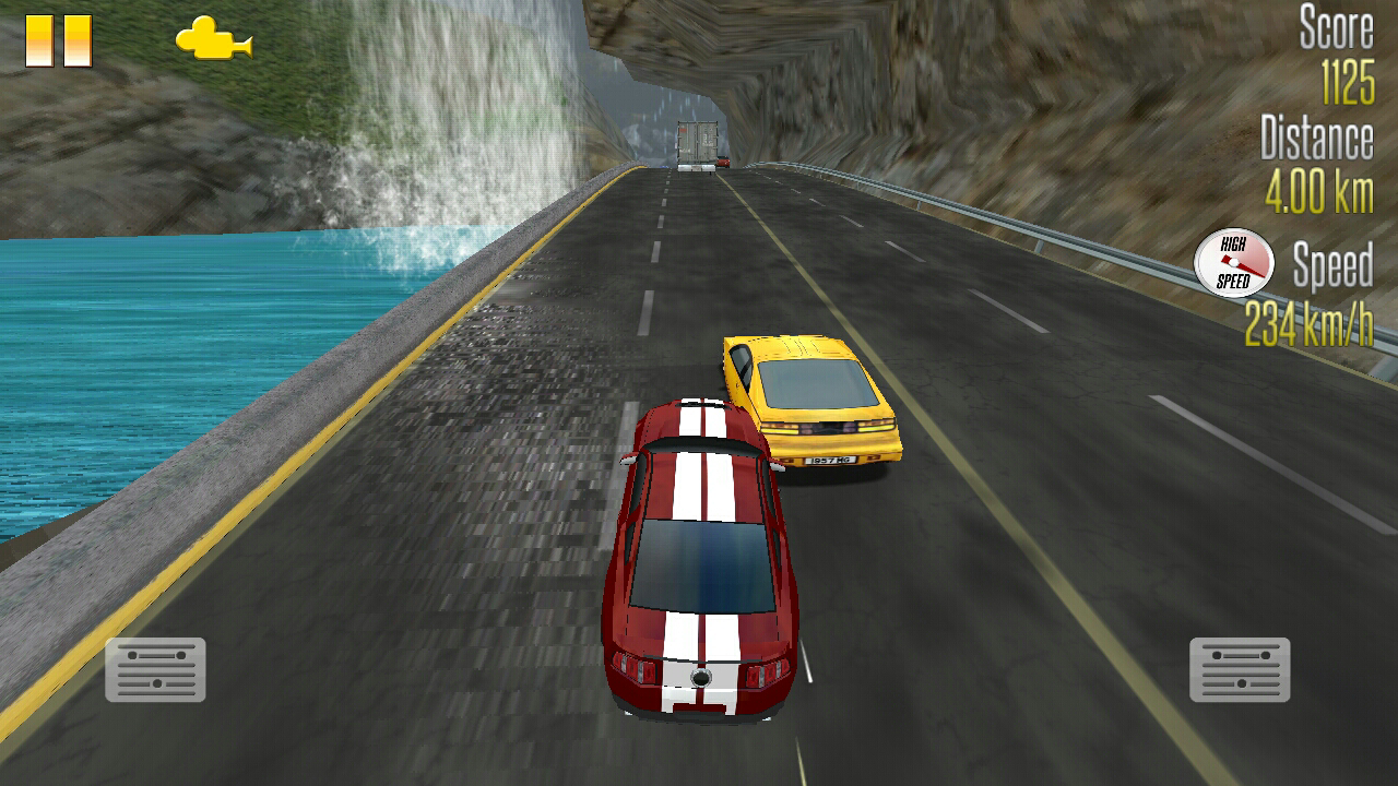 Highway Racer - гоночная игра скачать бесплатно Гоночные на Android из  каталога RuStore от USA group