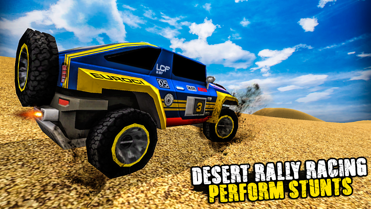 4x4 Offroad Dirt Rally : New Offroad Games скачать бесплатно Симуляторы на  Android из каталога RuStore от ZK Games