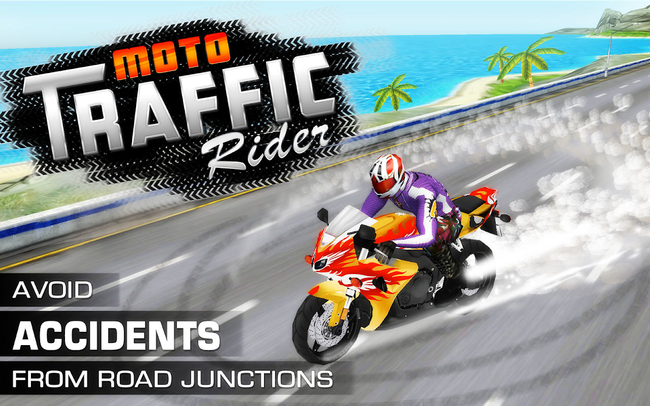 Moto Traffic Rider 3D скачать бесплатно Гоночные на Android из каталога  RuStore от launchshipstudios