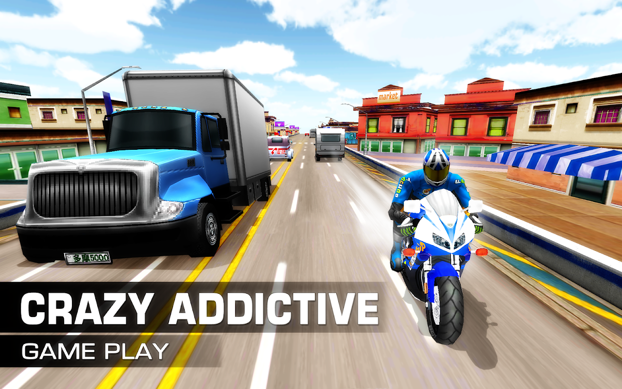 Moto Traffic Rider 3D скачать бесплатно Гоночные на Android из каталога  RuStore от launchshipstudios