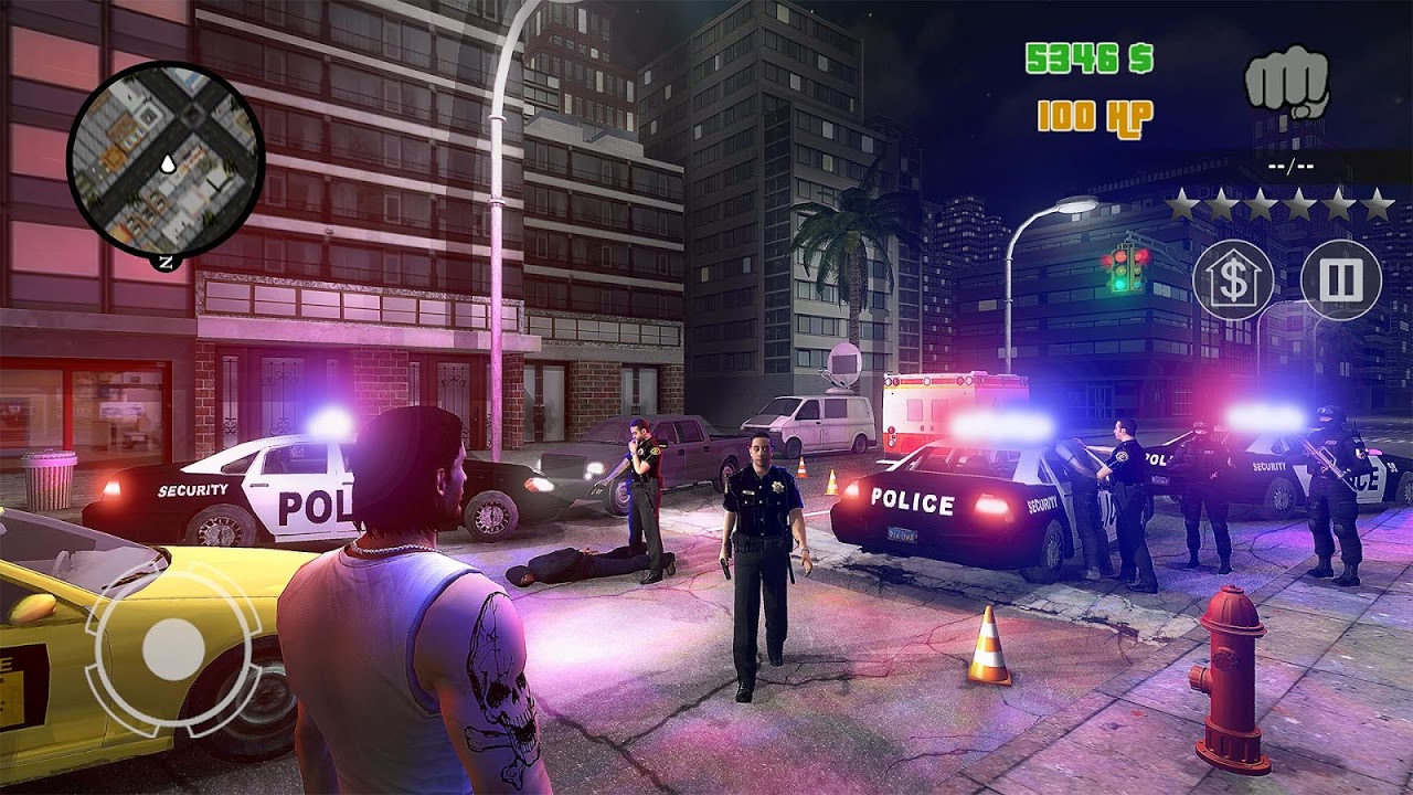 Clash of Crime Mad City War Go скачать бесплатно Экшен на Android из  каталога RuStore от CactusGamesCompany