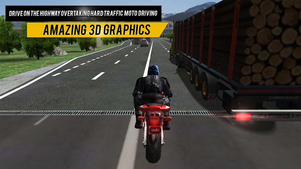 Racing Moto скачать бесплатно Гоночные на Android из каталога RuStore от  Zuuks Games