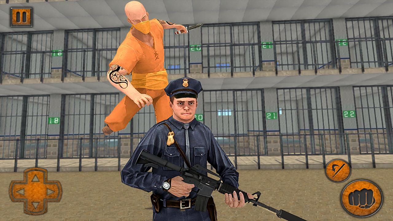 Prison Jail Escape - Survival Action Task скачать бесплатно Симуляторы на  Android из каталога RuStore от farzan_3