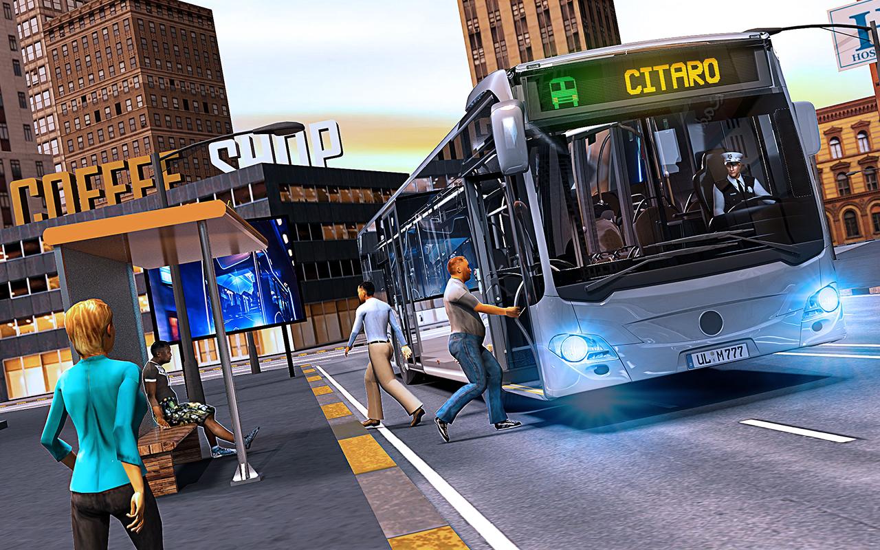 City Bus Simulator 2019 скачать бесплатно Симуляторы на Android из каталога  RuStore от Imran Namalian