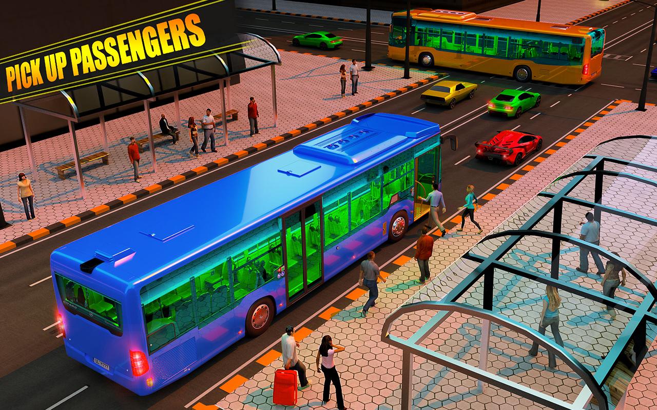 City Bus Simulator 2019 скачать бесплатно Симуляторы на Android из каталога  RuStore от Imran Namalian