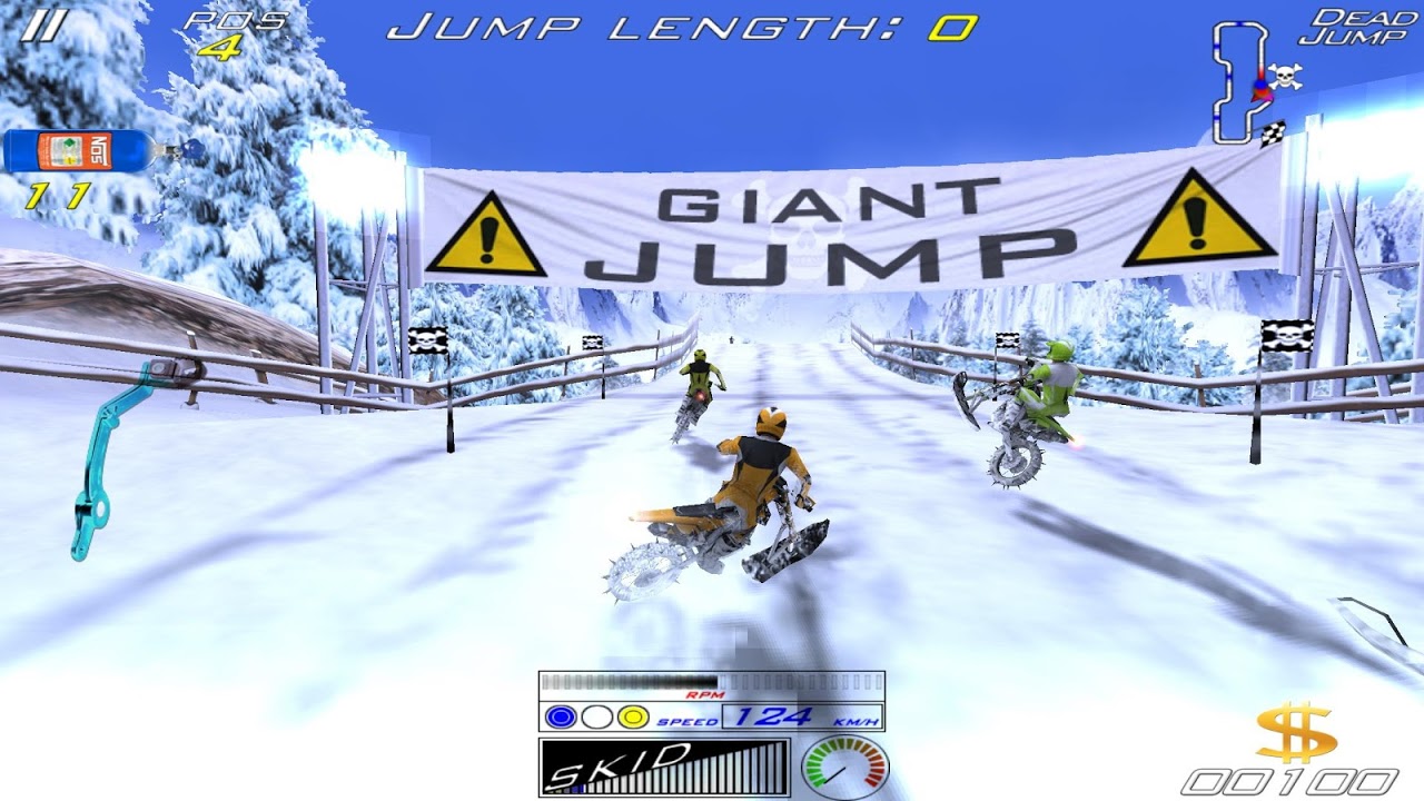 XTrem SnowBike скачать бесплатно Симуляторы на Android из каталога RuStore  от Dream-Up