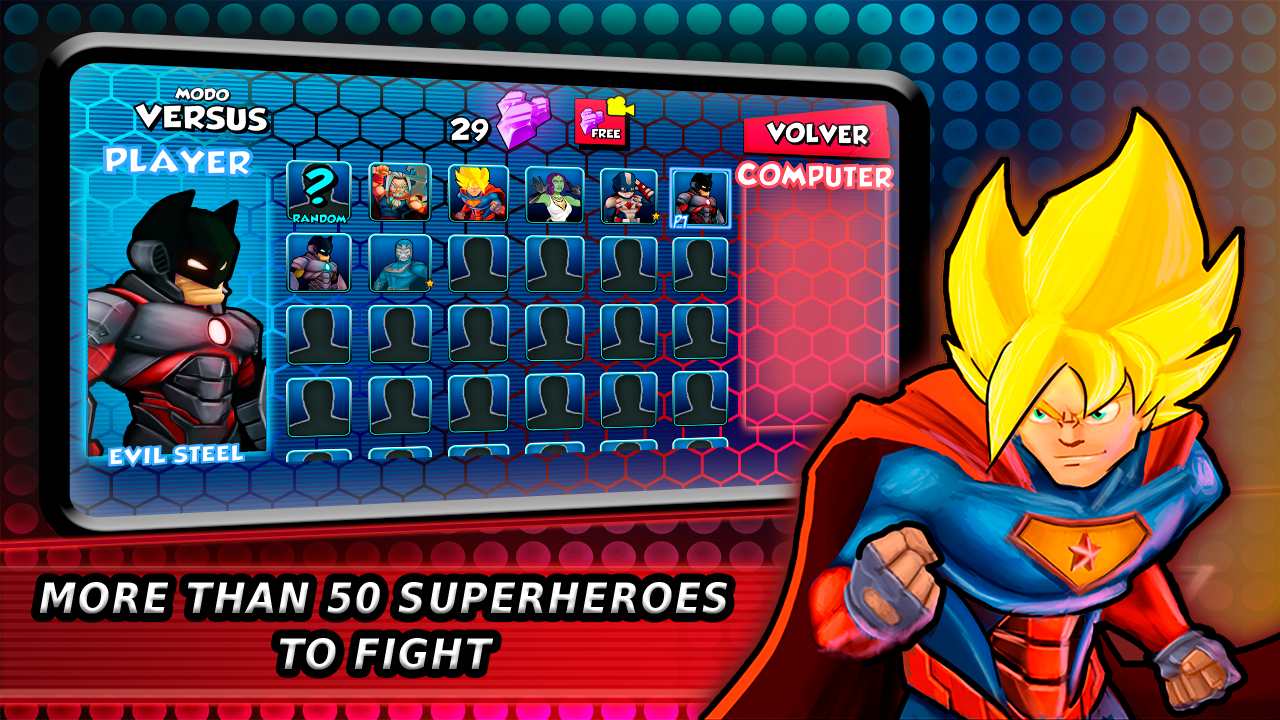 Superheroes Fighting Games Shadow Battle скачать бесплатно Стратегии на  Android из каталога RuStore от THREE GOLDEN MONKEYS LAB