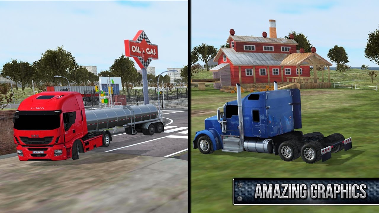 Truck Simulator 2017 скачать бесплатно Гоночные на Android из каталога  RuStore от Zuuks Games